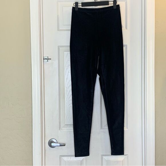 Naked Wardrobe High Waist Black Leggings Size Small - Picture 8 of 9